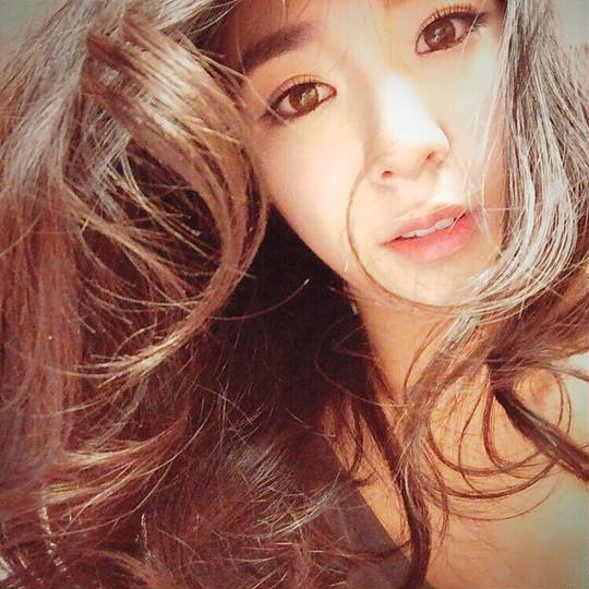 Snsd S Tiffany S Messy Hair Daily Korean Celebrity Pictures