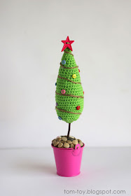 Christmas decor, neon fir tree, christmas tree, handmade, christmas gift, ёлка, ёлочка, новый год, вязаная ёлка крючком, подарок на новый год, неон