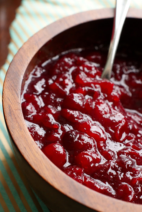 Homemade Cranberry Sauce