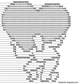 Heart ascii Love ASCII