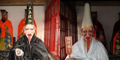  10 sosok hantu terpopuler dan menyeramkan di china