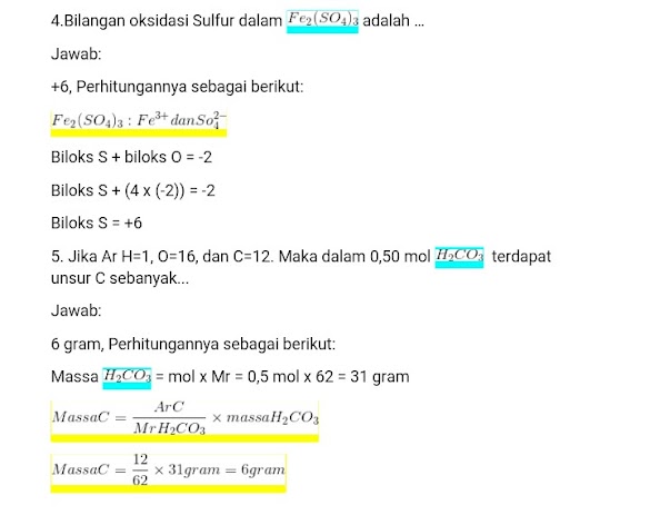Soal Dan Kunci Uas Ipa Kimia Semester 1 Kelas 10 Sma/Ma Soal Dan Kunci Uas Ipa Kimia Semester 1 Kelas 10 Sma/Ma