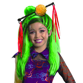 Monster High Rubie's Jinafire Long Wig Child Costume