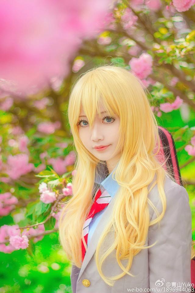 Cosplay Kaori Miyazono (Shigatsu wa Kimi no Uso) - COPY PASTE INC