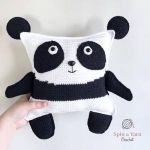 PATRON OSO PANDA AMIGURUMI 24702