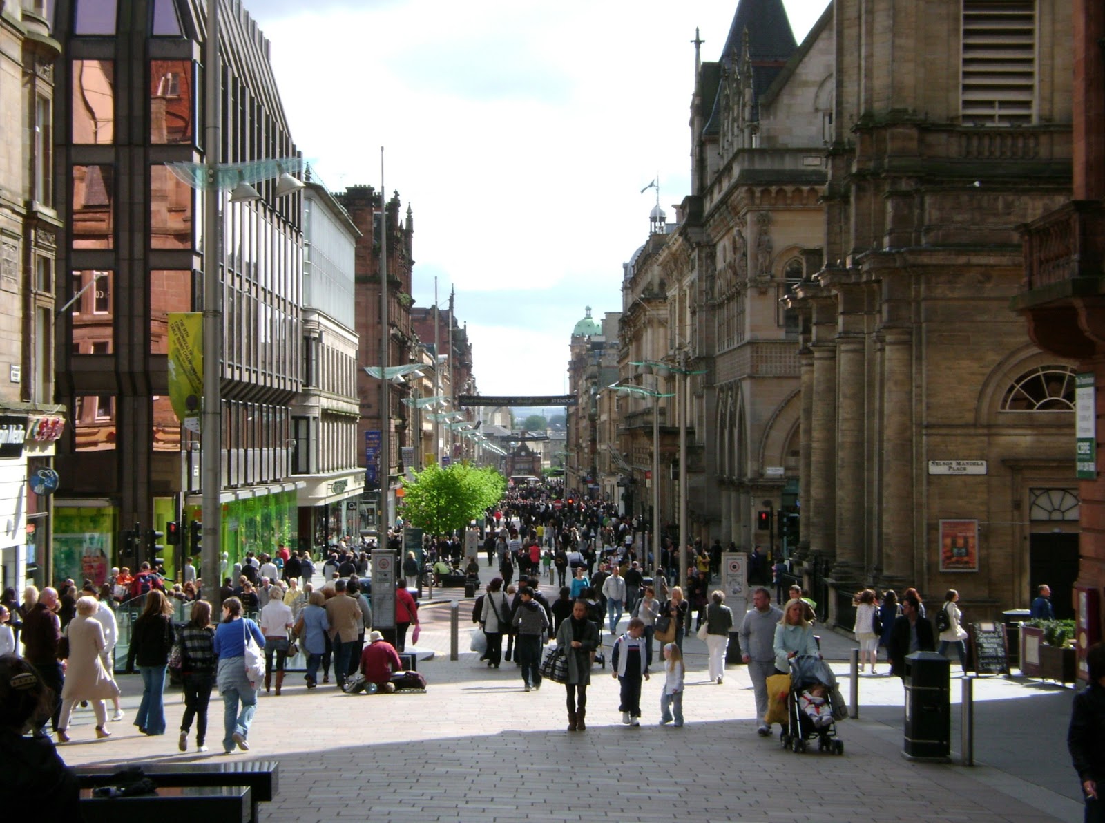 Travel & Adventures Glasgow. A voyage to Glasgow ( Glesga, Glaschu