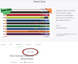 Ken "Whit" Whitman has Given up all Pretense of Fulfilling the Pencil Dice Kickstarter Ken "Whit" Whitman has Given up all Pretense of Fulfilling the Pencil Dice Kickstarter