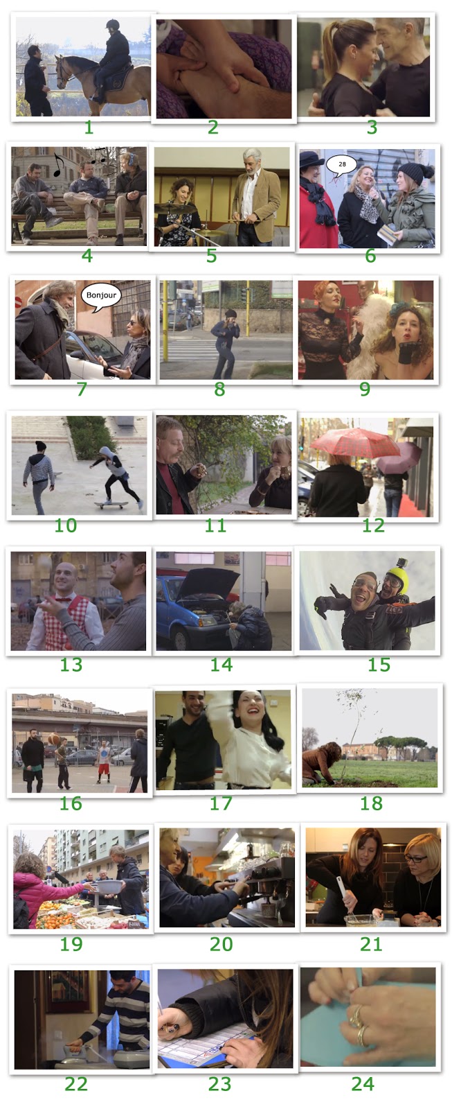 Cose mai fatte, le attività 1-24, https://www.viaoptimae.com/2014/06/una-cosa-mai-fatta.html Cose mai fatte, le attività 1-24, https://www.viaoptimae.com/2014/06/una-cosa-mai-fatta.html