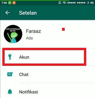 Cara Menghapus Permanen Akun Whatsapp 3