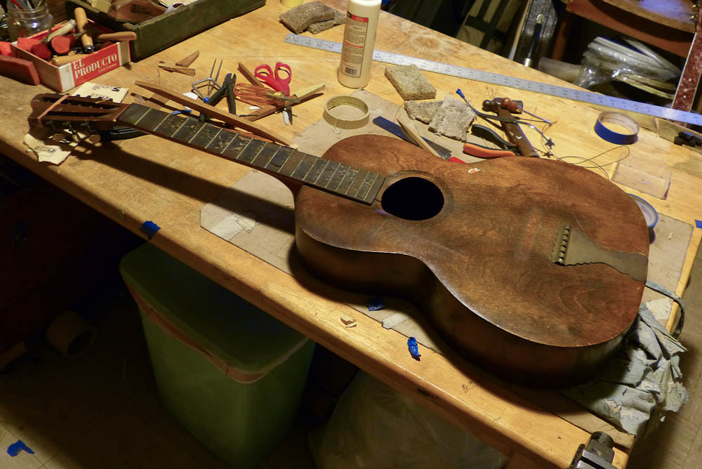 9String Parlor Guitar