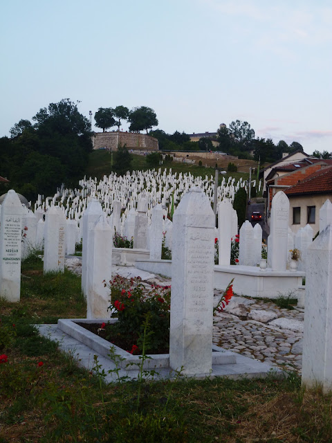 sarajevo graveyard