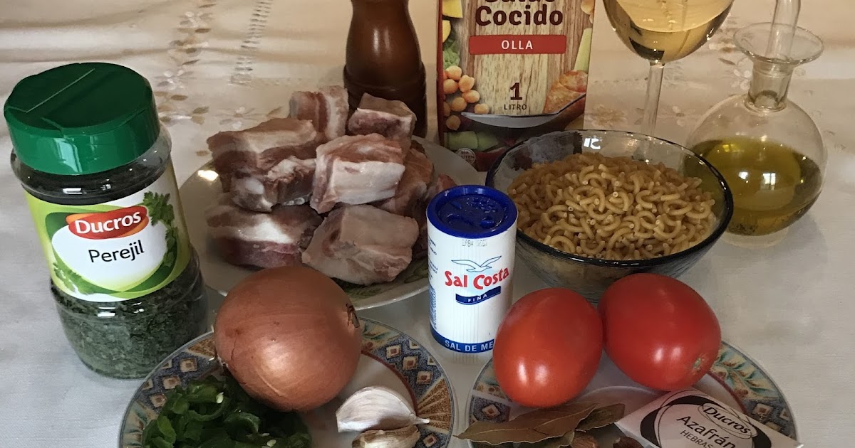 image of Cocineando con Rosa: FIDEOS A LA CAZUELA.