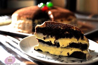 kue cake coklat