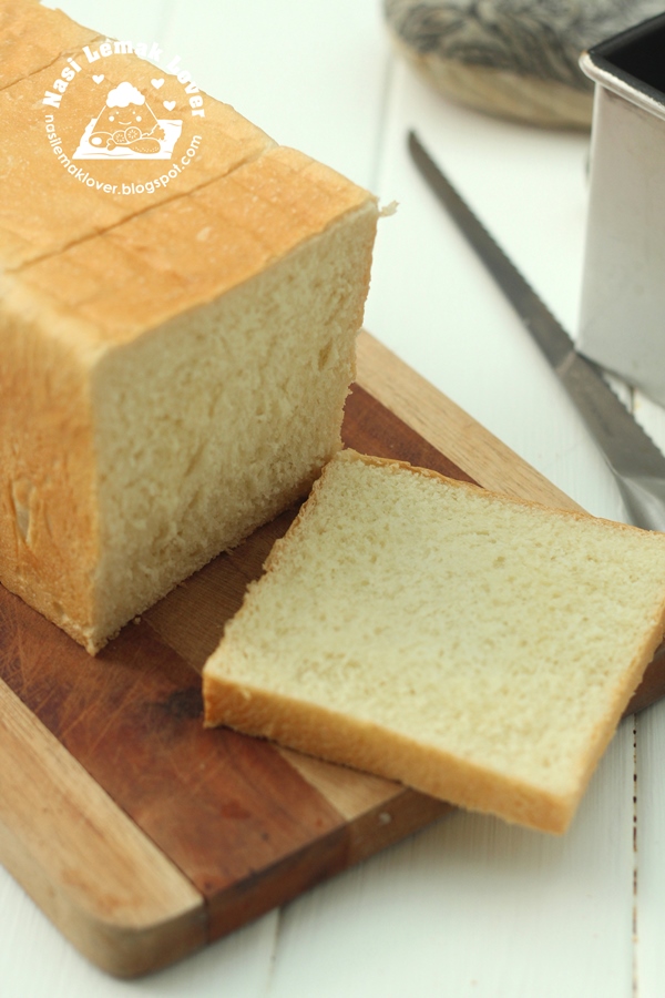 Nasi Lemak Lover Egg White Plain Loaf Bread 蛋白土司
