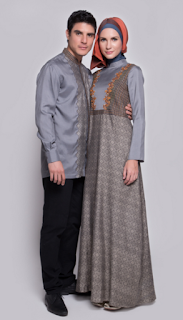 Model Baju Muslim Couple Untuk Santai Terbaru Model Busana Muslim Couple Untuk Santai Terbaru