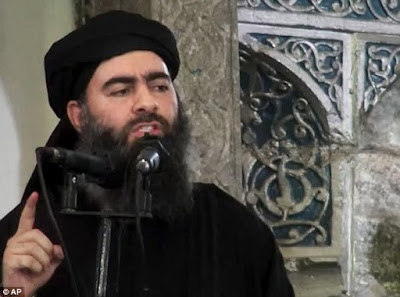 ISIS leader supposedly killed in a targeted airstrike as they held their meeting in Raqqa