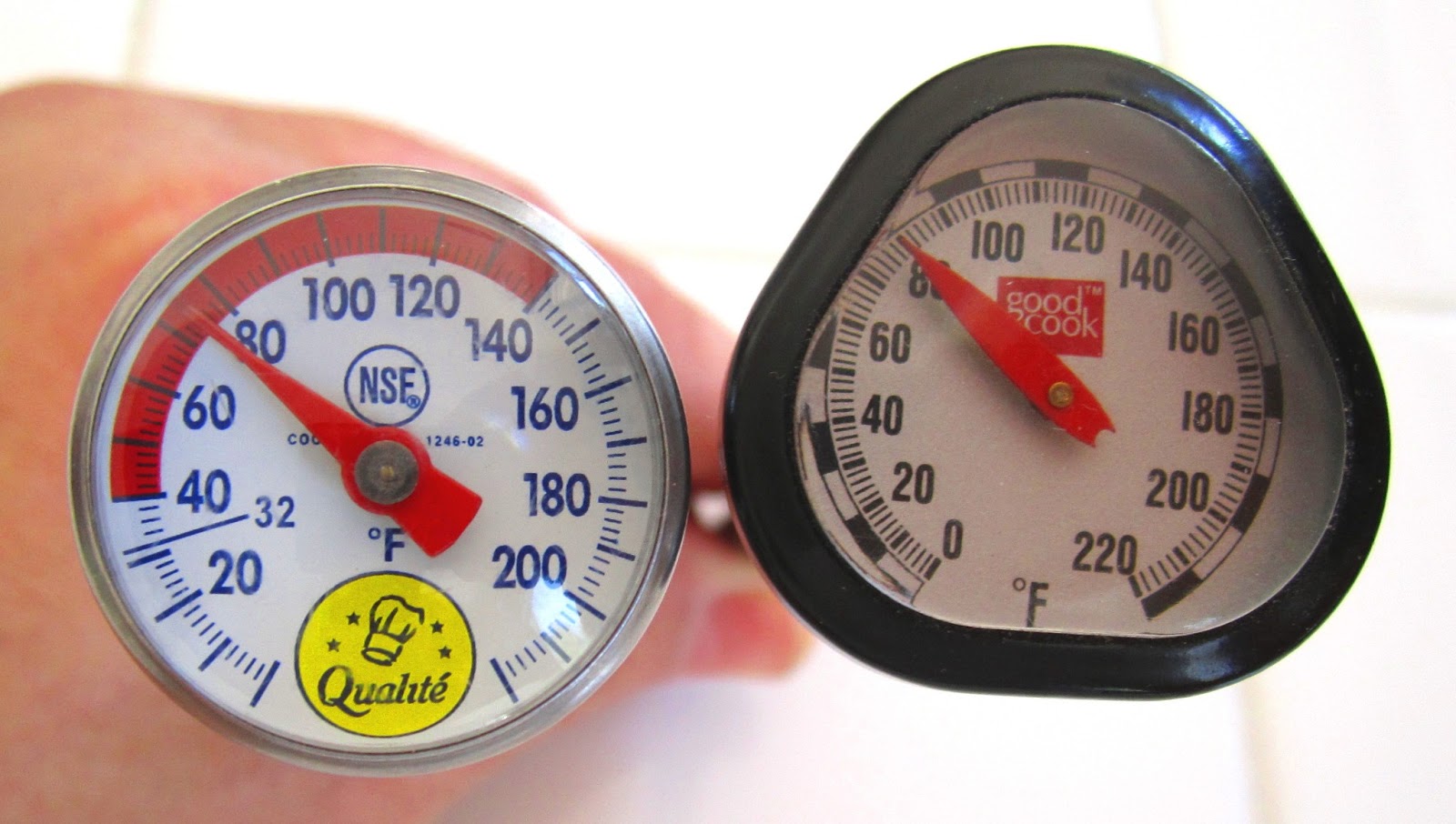 Entropy Kitchen Calibrating Your InstantRead Thermometer