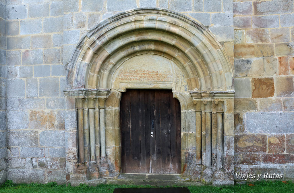 Monasterio de Santa María de Valdediós, Asturias