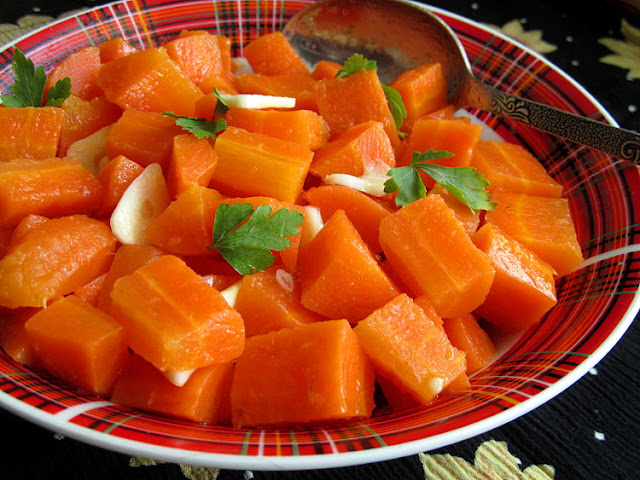 Гарнир из моркови по-итальянски