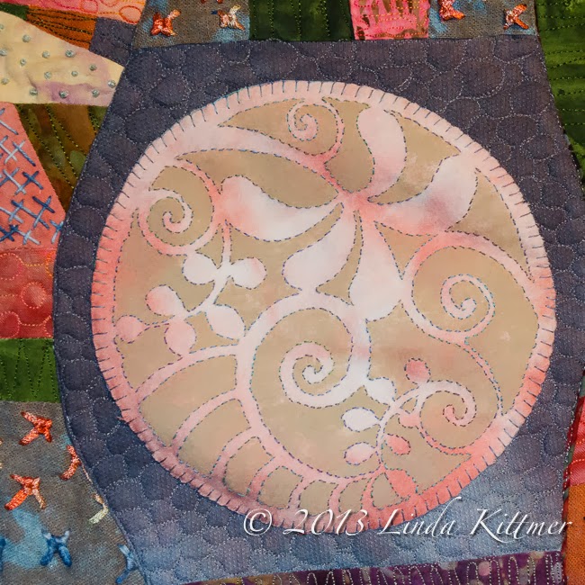 StencilGirl® Talk Using Stencils in Art Quilts...