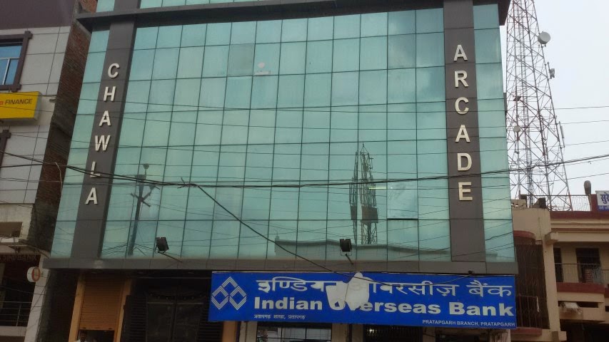 Indian Overseas Bank pratapgarh