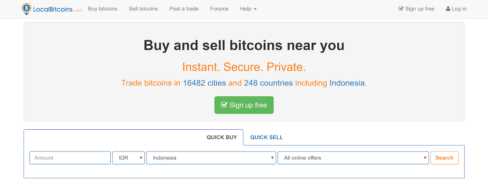 sturm local bitcoins for sale