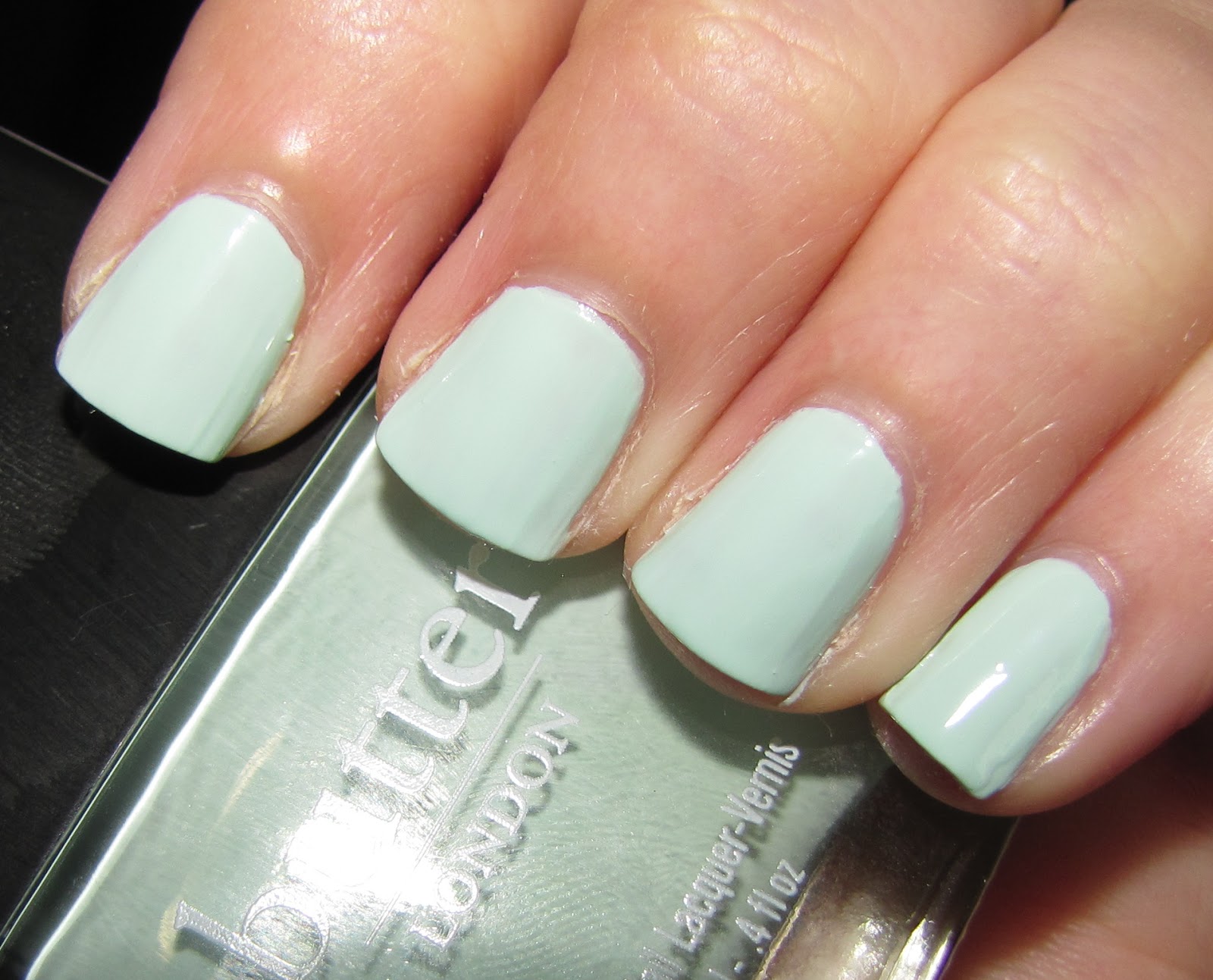7. Butter London Nail Lacquer in Fiver - wide 8