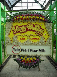 Kirim Bunga ke Smesco Wedding Hall