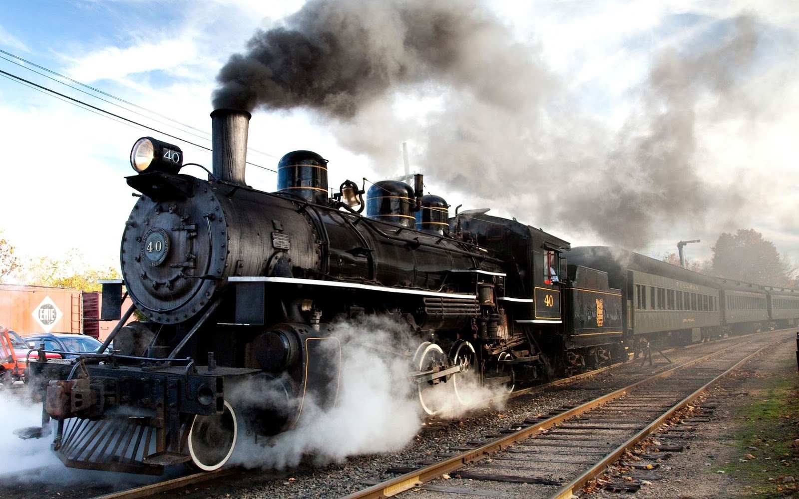 journey from steam locomotive to bullet train