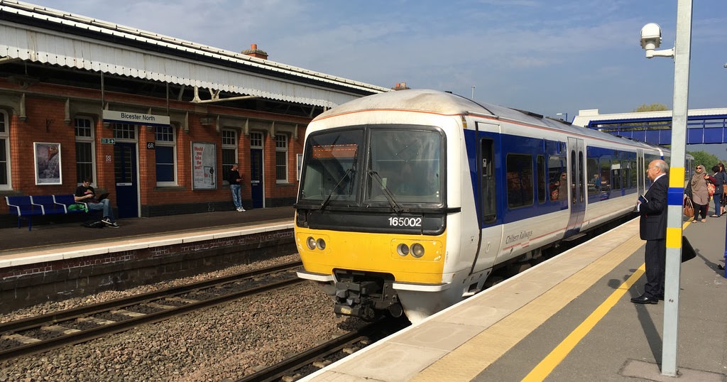 Calling at... British railway stations Bicester North (BCS)