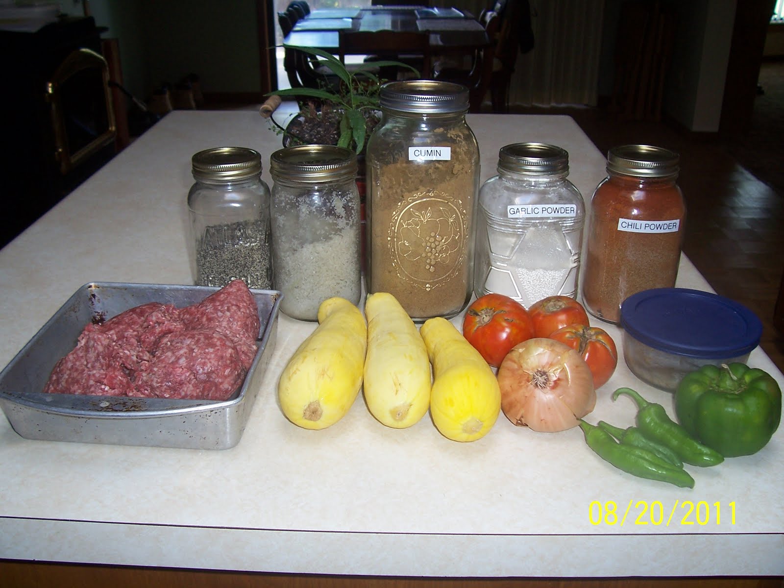 SAHMville GAPSFriendly Spanish Squash