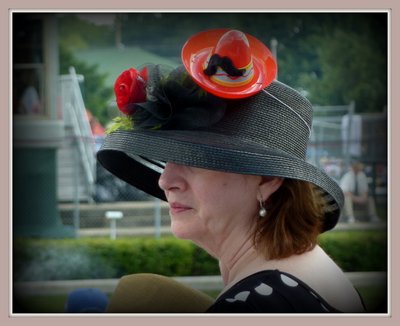 Wear the Hat, DAMMIT ♥ KitchenParade.com, life lessons from the Kentucky Derby and my mom.