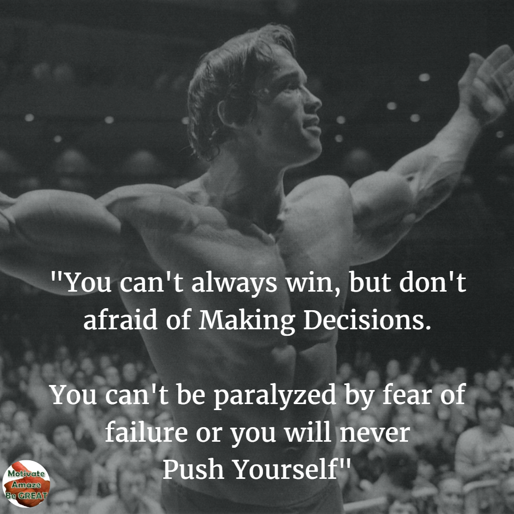 Arnold Schwarzenegger 6 Rules of Success Speech Motivate Amaze Be
