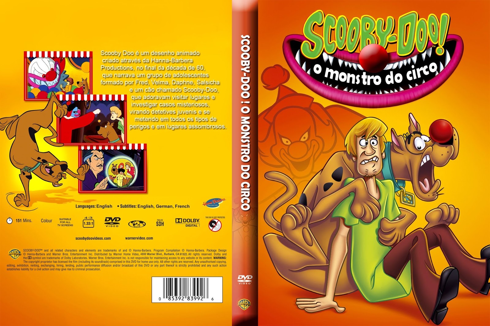 Scooby Doo Ed Il Mistero Del Circo