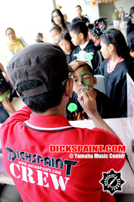 face painting kids yamaha jakarta