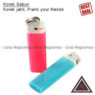 Jual alat sulap korek sabun korek jahil prank Jual alat sulap korek sabun korek jahil prank