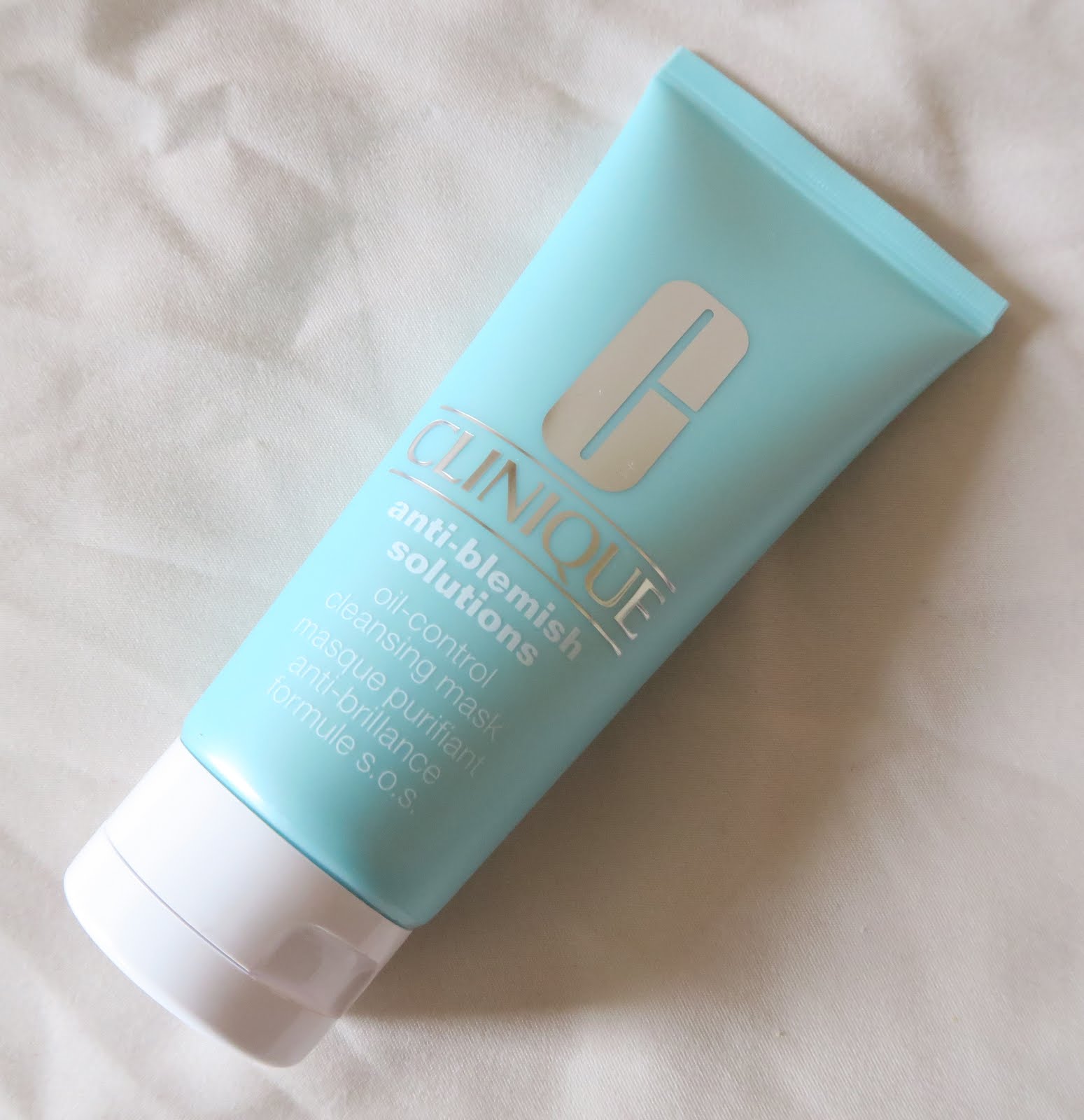 kaste Reproducere Terminologi Clinique Anti-Blemish Solutions Oil-Control Cleansing Mask Review