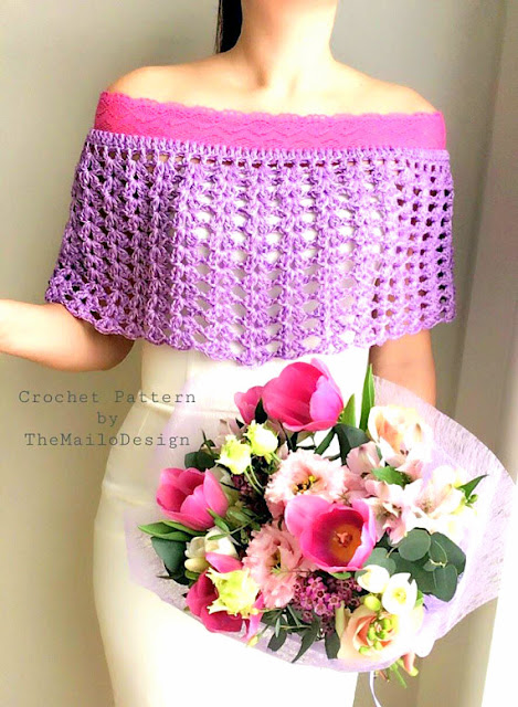 bridal shrug crochet pattern