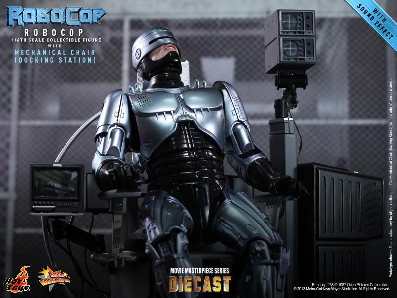 hot toys robocop chair