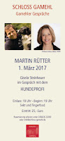Flyerbild: Gamehler Gespräche - Schloss Gamehl Flyerbild: Gamehler Gespräche - Schloss Gamehl