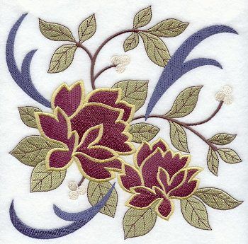 Downloadable Embroidery Patterns, Country Stock Designs