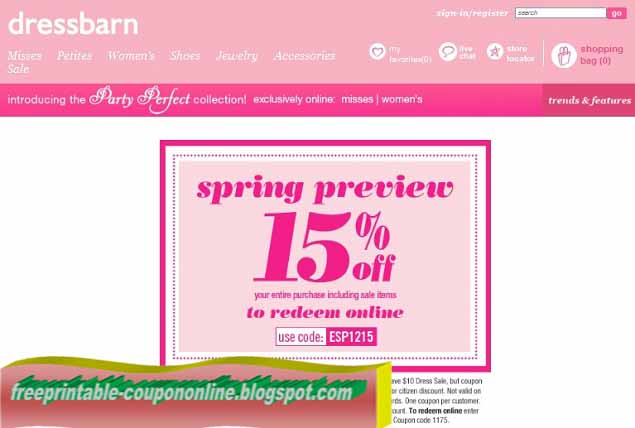 Printable Coupon codes 2019: Gown Barn Discount codes picture about Dress Barn Coupon Printable identify Printable Coupon codes 2019: Gown Barn Discount codes