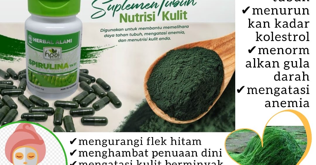 SUASANA WAFATNYA K.H. IMAM ZARKASYI Manfaat Obat Herbal Spirulina