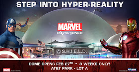 WIn tickets to the Marvel Experience