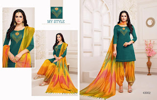 Rainbow 2 Kapil Trendz Punjabi Suits wholesaler