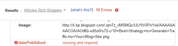 Cara Mengatasi Error Date Published Missing and Required Cara Mengatasi Error Date Published Missing and Required