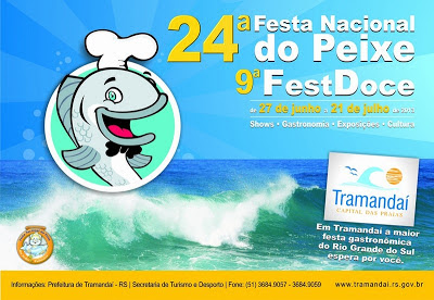 Começou a 24° Festa do Peixe em Tramandaí, com shows imperdíveis 24° Festa Nacional do Peixe