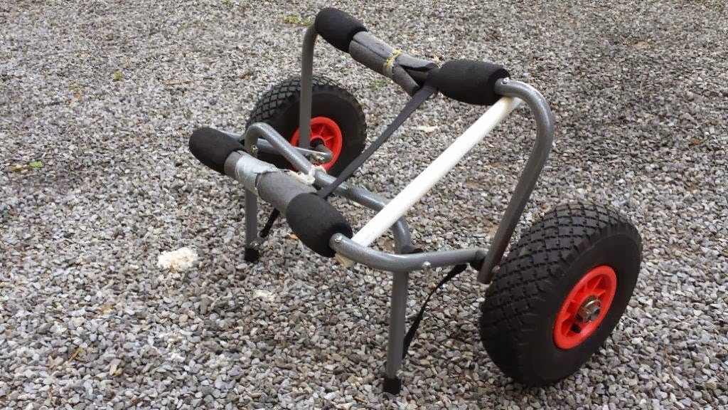 EnviroYak Foldable Kayak Cart Modification to Prevent it Collapsing