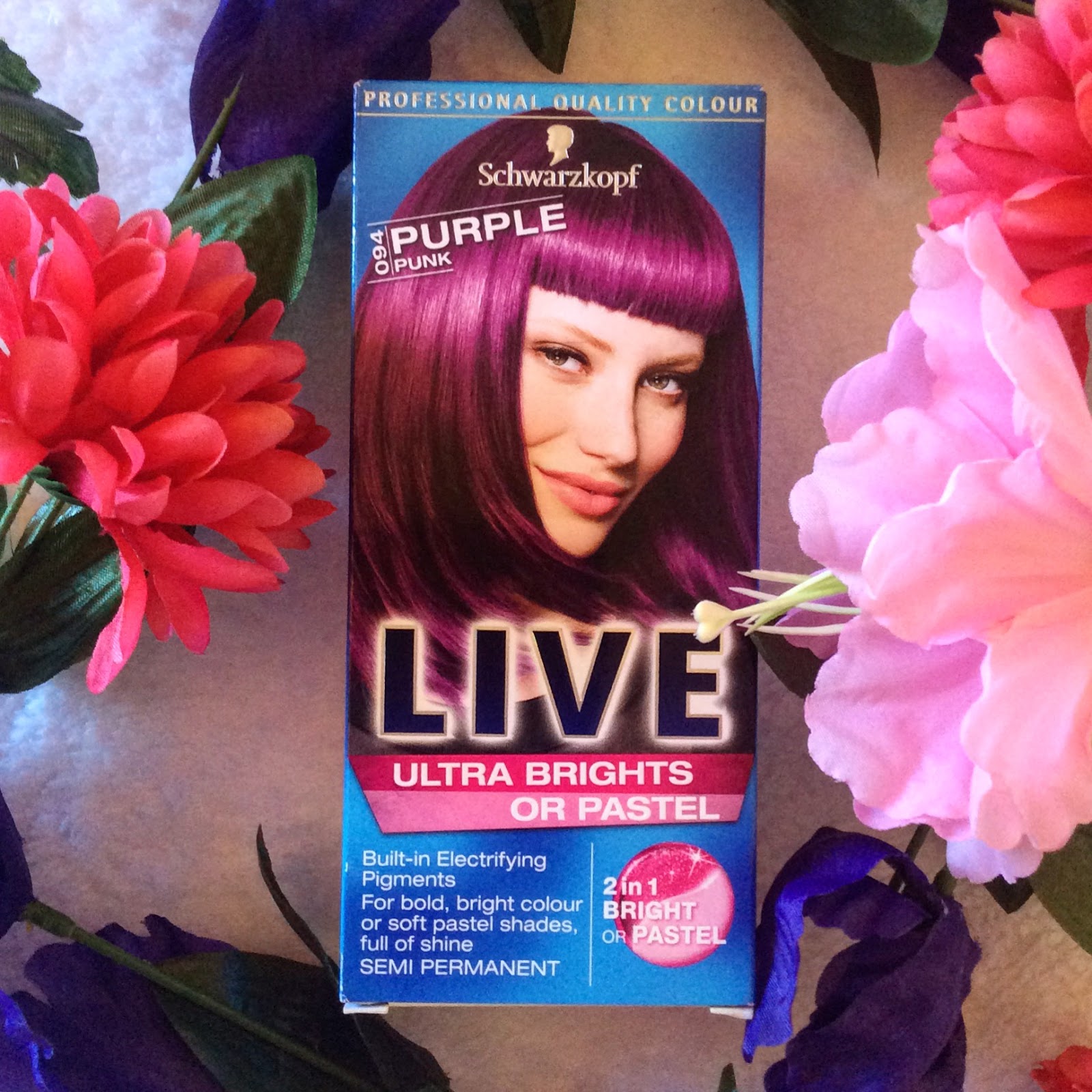 Social Media Blooms Schwarzkopf Live Ultra Brights Pastel In