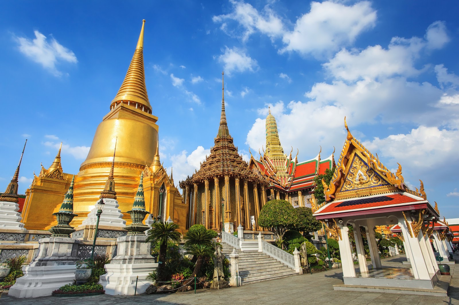 曼谷旅游必打卡的网红景点之暹罗古城，一天游遍泰国